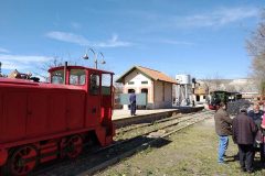 Activaciones Ham ✅  Tren de Arganda 2019